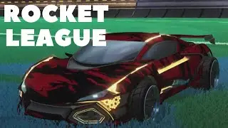 ROCKET LEAGUE GAMEPLAY