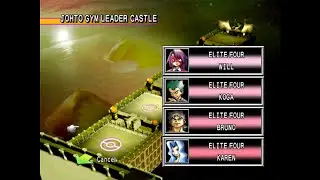 Pokemon Stadium 2 Elite Four & Champion