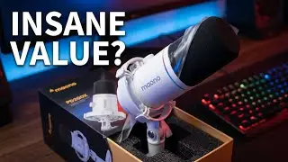 Unleash Your Vocal Power With The Maono PD200X USB/XLR Dynamic Microphone: Review And Setup Guide!
