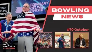 6 GOLD MEDALS for Team USA?? |  URETHANE UPDATE | New European Champions | October Bowling News