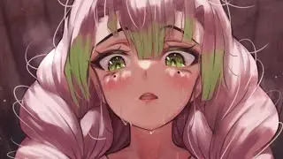 [Demon Slayer] Mitsuri making the cutest noise for half a minute.