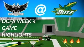 New York Battlehawks @ Seattle Blitz | OCFA Week 4 Highlights (S23)