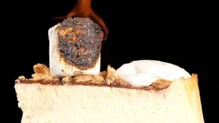 S’mores Cheesecake | ASMR Cooking | Dessert