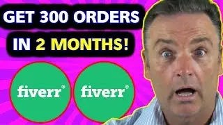 Get 300 Orders in 2 Months - Fiverr gig ranking 2021 - How to get 1st order on fiverr - Fiverr Order