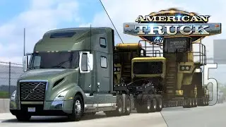 ПОСЛЕДНЕЕ ВИДЕО ПО ATS? 85 ТОНН ДЛЯ НОВОГО VOLVO VNL — American Truck Simulator (1.47.3.3s) [#35]