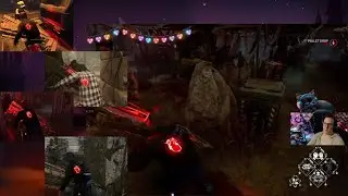 DBD daytime gameplay isnt for me= luck is just bad on my part