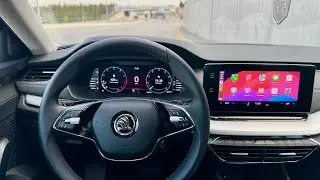 2023 Skoda Octavia 1.5 TSI e-TEC 150HP DSG | Acceleration-Hızlanma #car #skoda #new