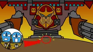 When Tau realize Imperator Class Titan isn't a propaganda (40k meme)