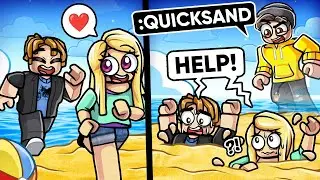 i used Roblox Admin to make QUICKSAND... 😏