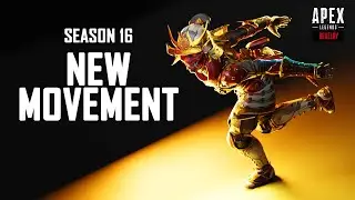New Movement Tech in APEX SEASON 16 !!