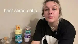 reviewing slime as if I'm a critic