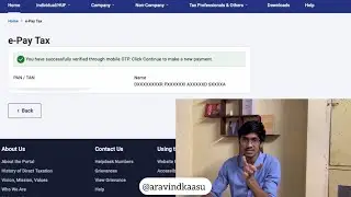 How to Correct the Invalid Surname and First Name Error on the e-Filing Portal