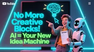 “Let AI Generate Your Next Viral YouTube Idea (No More Creative Blocks!)”