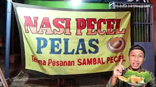 Pecel Pelas Rice, a specialty of Ponorogo