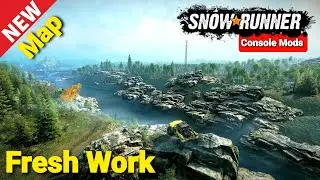 New Map Fresh Work In SnowRunner Phase 7 Update