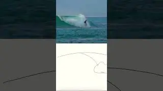 What is a bottom turn? #shorts #fyp #surfing