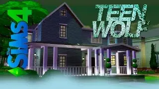 TEEN WOLF - Строим в The Sims 4 комнату Скотта из сериала Волчонок