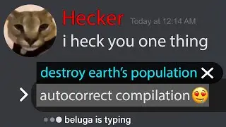Mega Autocorrect Compilation... | Full Series | Beluga | Kahoot |