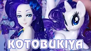 Обзор лимитированной фигурки Рэрити от Котобукии (Rarity Kotobukiya Bishoujo)