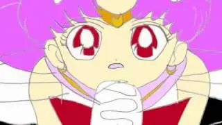 Sailor Chibi Moon Attacke - Pegasus, hilf!