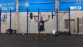 Evento 03 Scale - Monstar qualifier | daniel Alves - Bona Crossfit