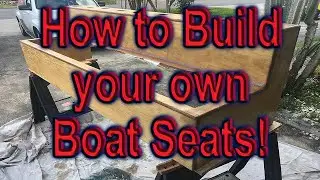 How to build your own Boat Furniture