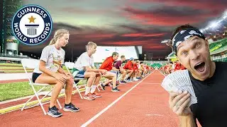 I Hosted the World's Largest Game of Musical Chairs