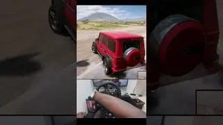 I Drag Race Mercedes Benz G63 Wagon - Forza Horizon 5 