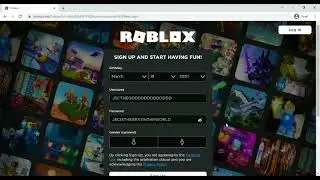 How to make a Roblox account
