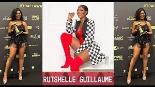 RUSHELLE GUILLAUME BEST ARTIST CARRIBEAN 2023 @TRACE @FELICITATION @RG