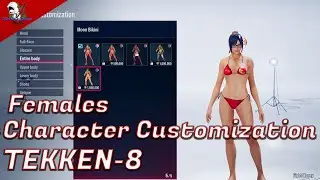 Tekken 8 Female Character Customization