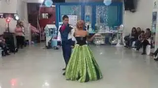 SHOW FROZEN - La puerta es el amor...... Frozen el musical