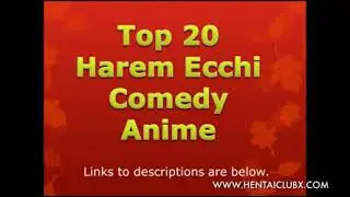 Top 20 harem anime dabbed 2020 😍😍🤩🤩