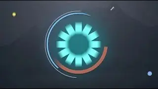 Free 2D Intro #55 | Simplistic Free 2D Intro Template - After Effects Free Template