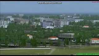 [FSX] 2016 Airbus A320 Landing in Hamburd EDDH