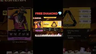 FREE FIRE CLAIM FREE DIAMOND 😨😱 
