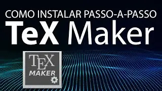 🍃 LaTeX | TeXMaker - Step-by-step installation - You need to configure it too, so watch until the...