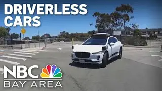 Driverless cars can't get traffic tickets in CA, but new law offers compromise