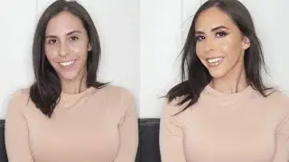 Makeup Transformation on my sister! | Sophia Perez