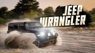 Jeep Wrangler - подвеска за $25.000 | DENYcars Vlog