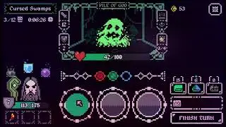 Trial by Magic - Pile of Goo fight (Short Gameplay)