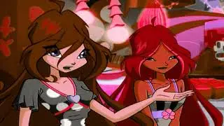 Winx Club - Bloom&Flora - Down *Request*
