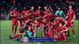 Bayern Munchen vs PSG UCL Final 2020