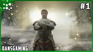 Let's Play Modded Skyrim (PC) - Part 1 - Dan the Paladin - Elder Scrolls