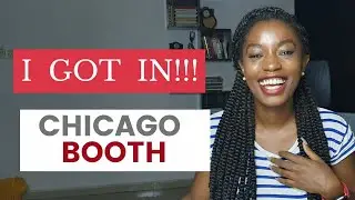 MBA Admission Reaction!!! (Getting into Chicago Booth School of Business in the USA)