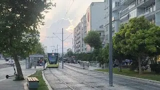 ЦЕНТР АНТАЛИИ🌞ТРАМВАЙ В АЭРОПОРТ🛫УЛИЦА ДОУ ГАРАЖ🧐
