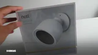 Nest Cam IQ Outdoor Camera UK Unboxing