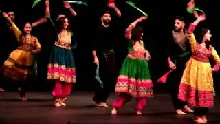 Afghan Student Union at GMU IWEEK 2019