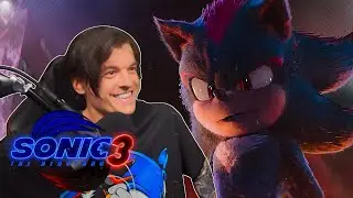 SONIC MOVIE 3 TRAILER REACTION (WE'VE PEAKED)