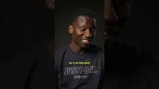 Spur's Midfielder Pape Matar Sarr's Thoughts on Cristiano Ronaldo #shorts  #football #livepremier